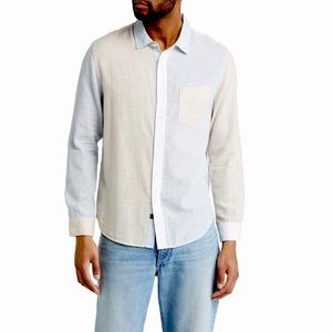 NWT Rails Wyatt Colorblock Button-Up Shirt